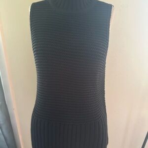 GAP Dark Knit Turtleneck Sweater